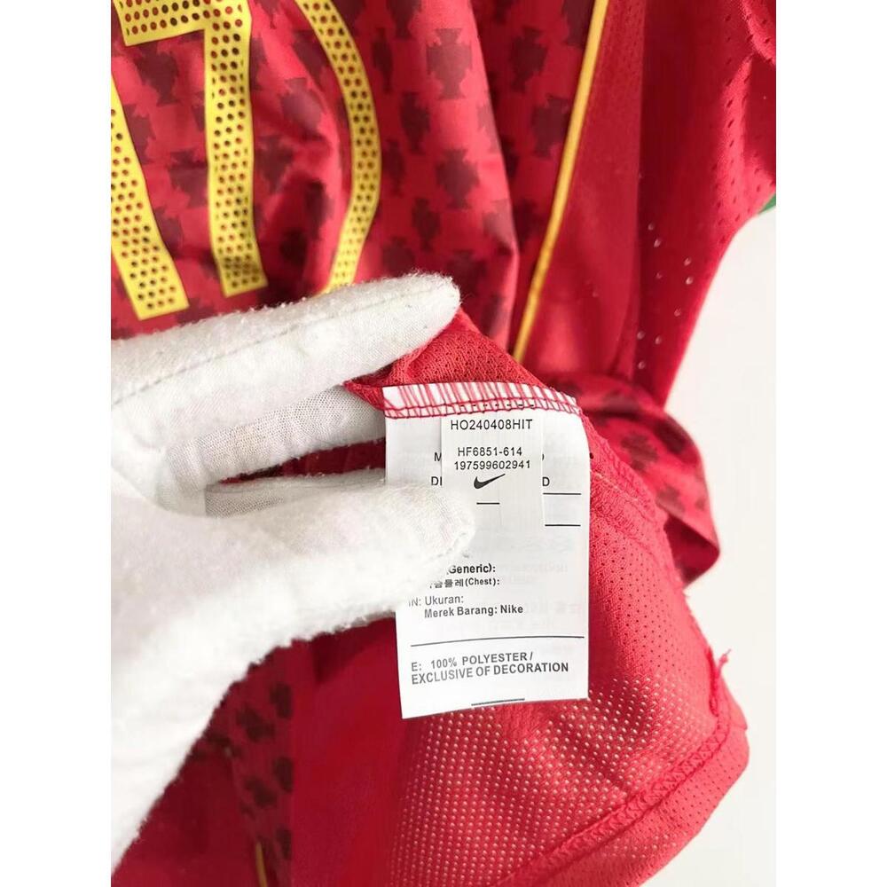 Ronaldo Portugal Home Euro Jersey Retro NEW Size L - Picture 7 of 7